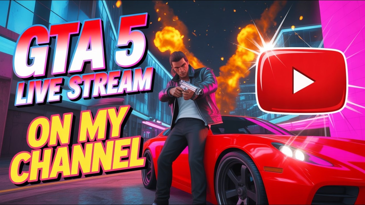 GTA 5 PART #29 LIVE GAMEPLAY