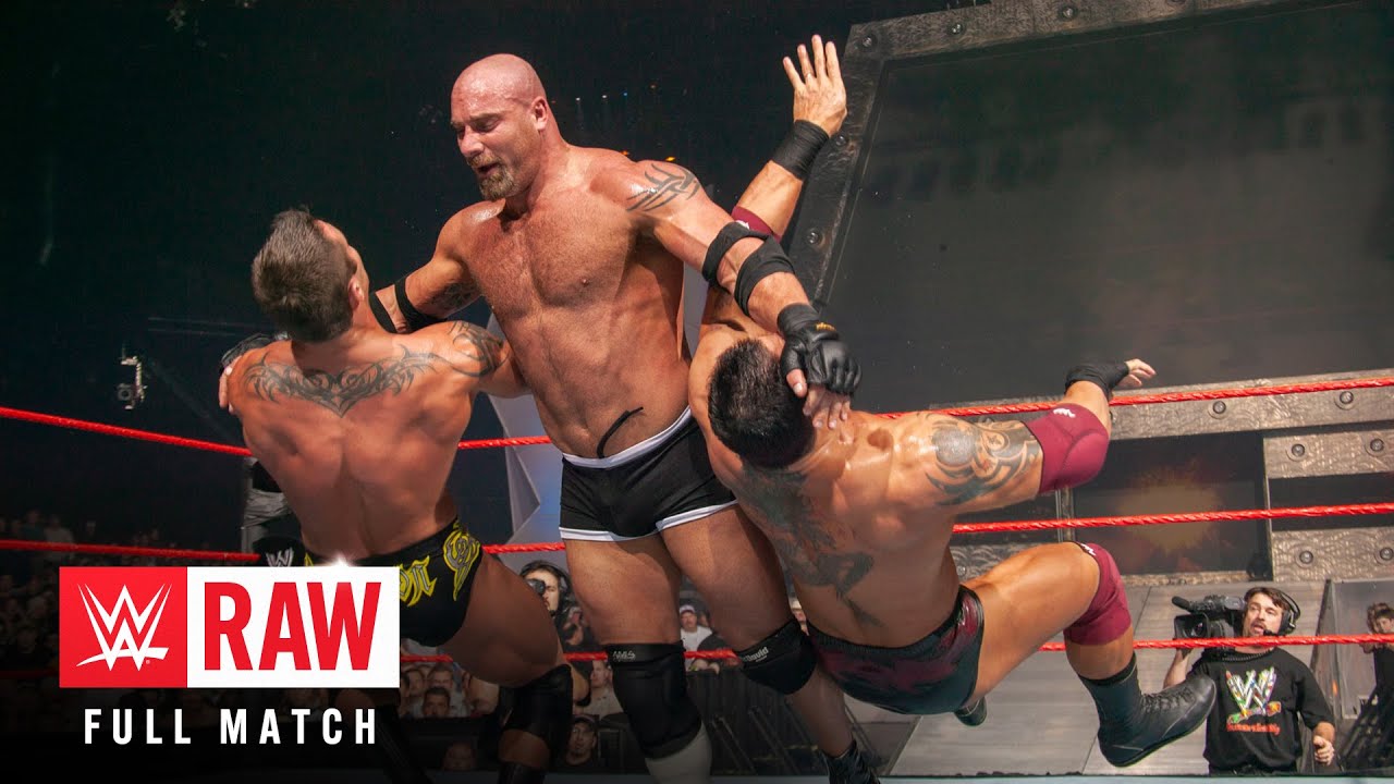 FULL MATCH: Goldberg vs. Evolution: Raw, Nov. 17, 2003