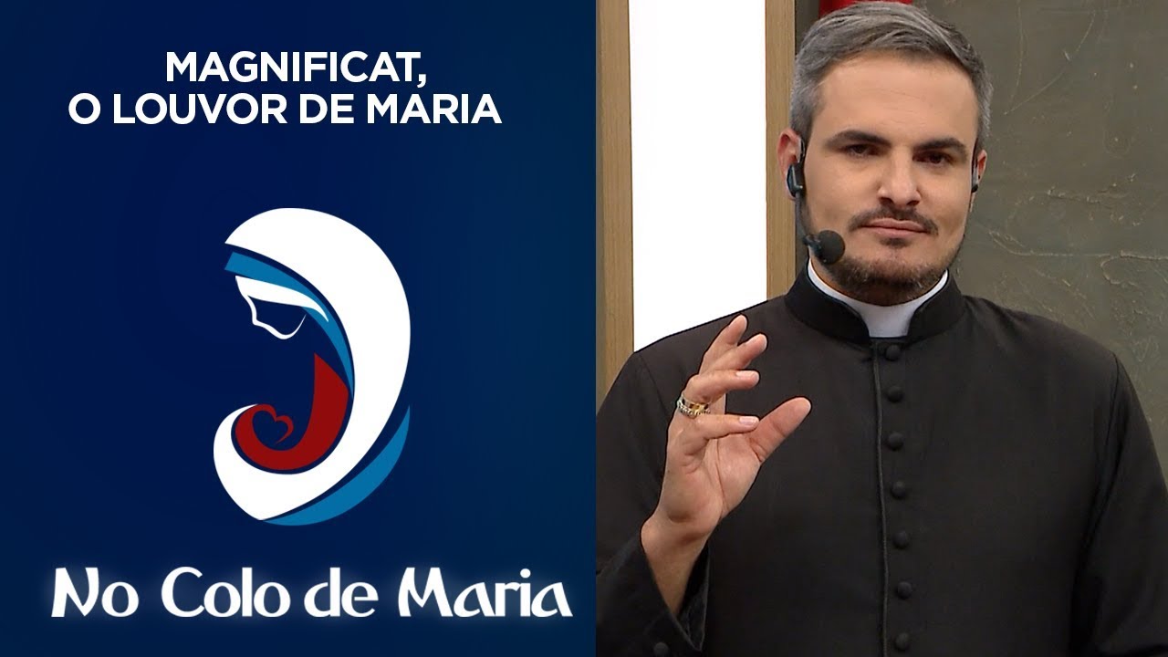 Magnificat, o louvor de Maria | No colo de Maria | 05/02/2020 [CC]