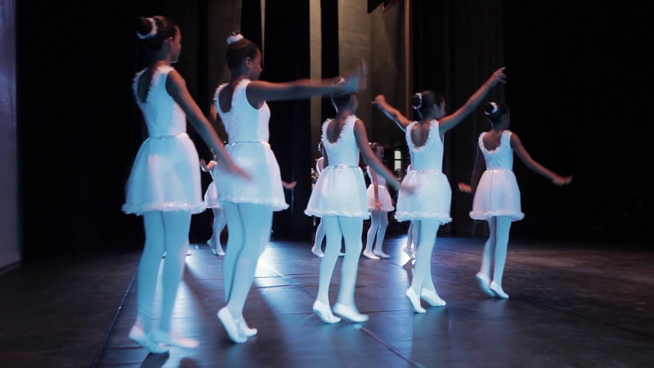 Balé - DANÇA PARA O BEM  -  O Lago dos Cisnes