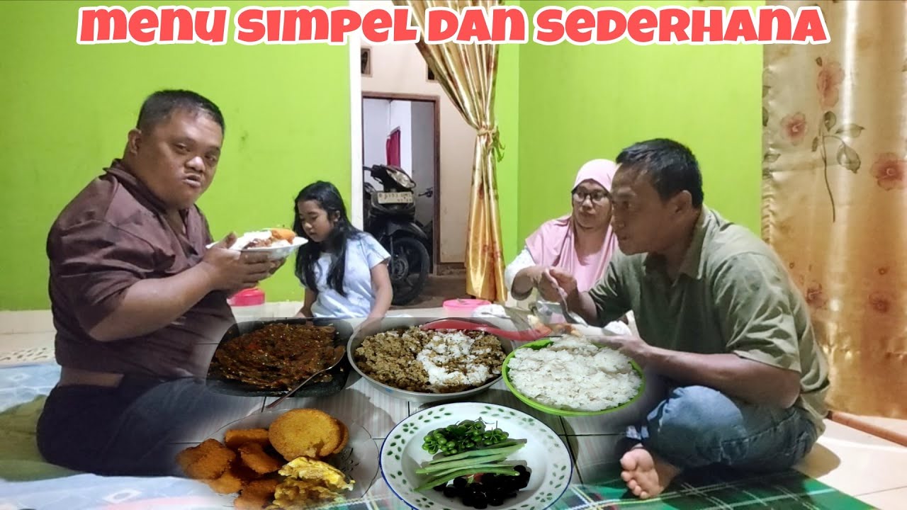Menu simpel dan sederhana nikmat luar biasa ⁉️ Mbak iti vlog 
