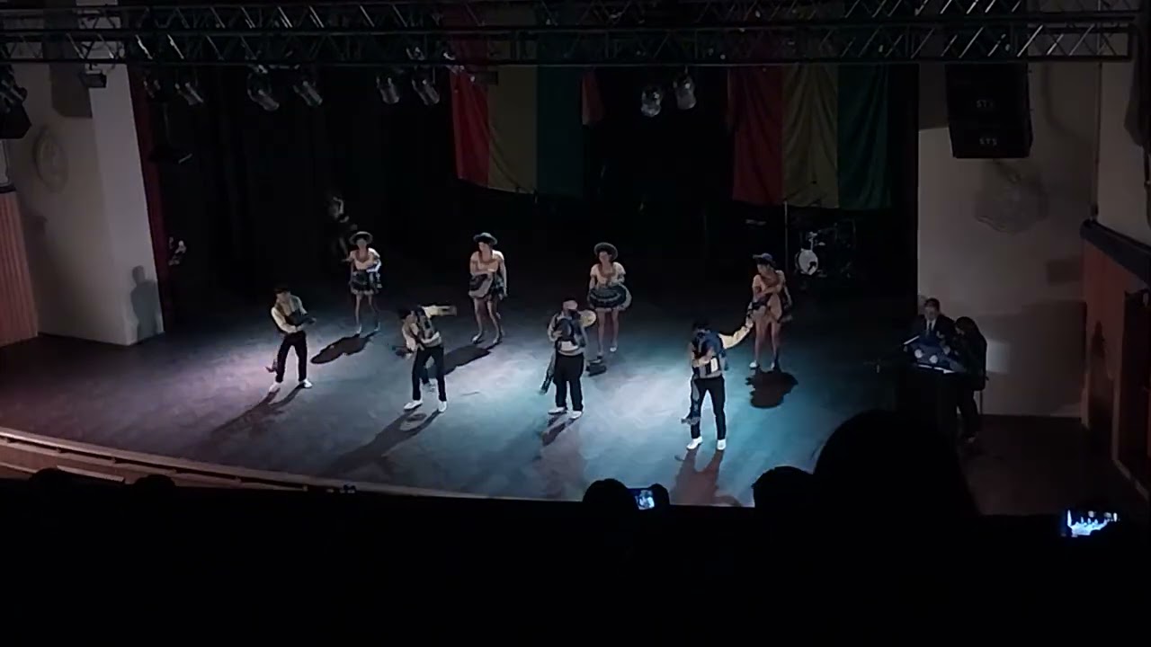 Salay bolivia filial Cordoba, Velada Cultural 2023 (pabellón Argentino)