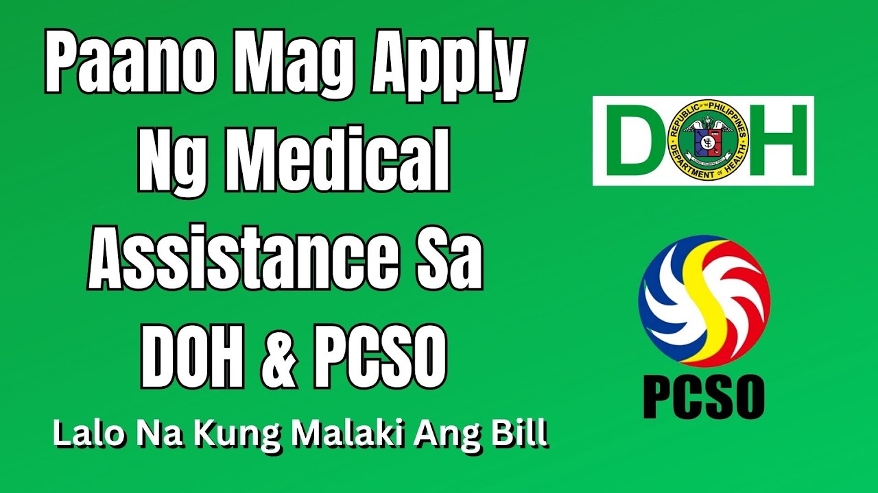 How to Apply For Medical Assistance In DOH & PCSO