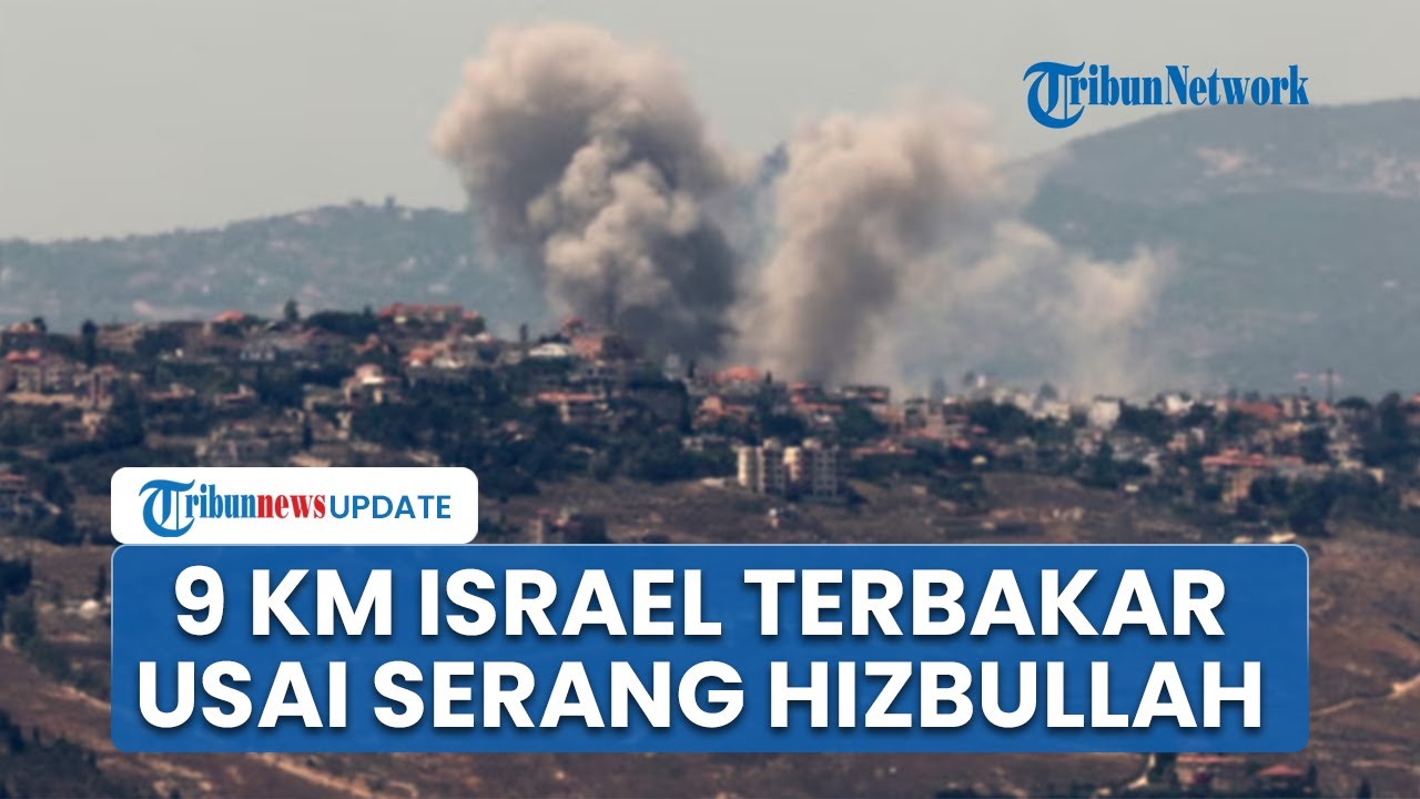 Rangkuman Hamas-Israel: Darah IDF Tercecer usai Diserang Hizbullah hingga 240 Aset Lenyap