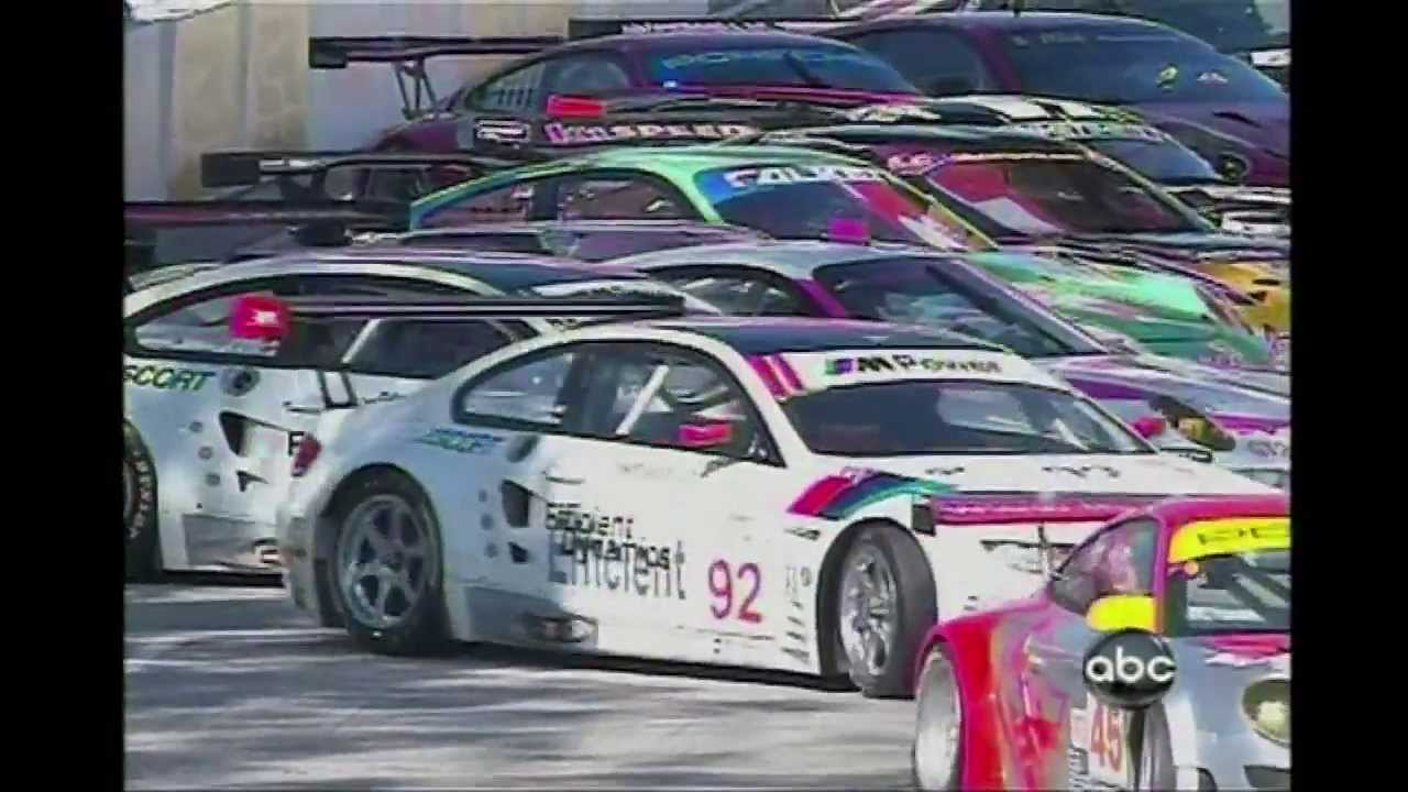 2009 Long Beach Race Broadcast - ALMS - Tequila Patron - ESPN - Racing - Sports Cars