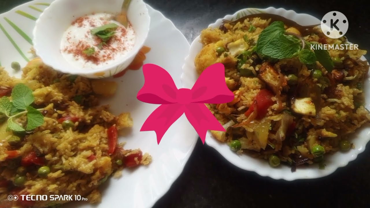 Veg Biryani recipe in my staly 😋#food #love #trending #cooking @kaminisingh755 