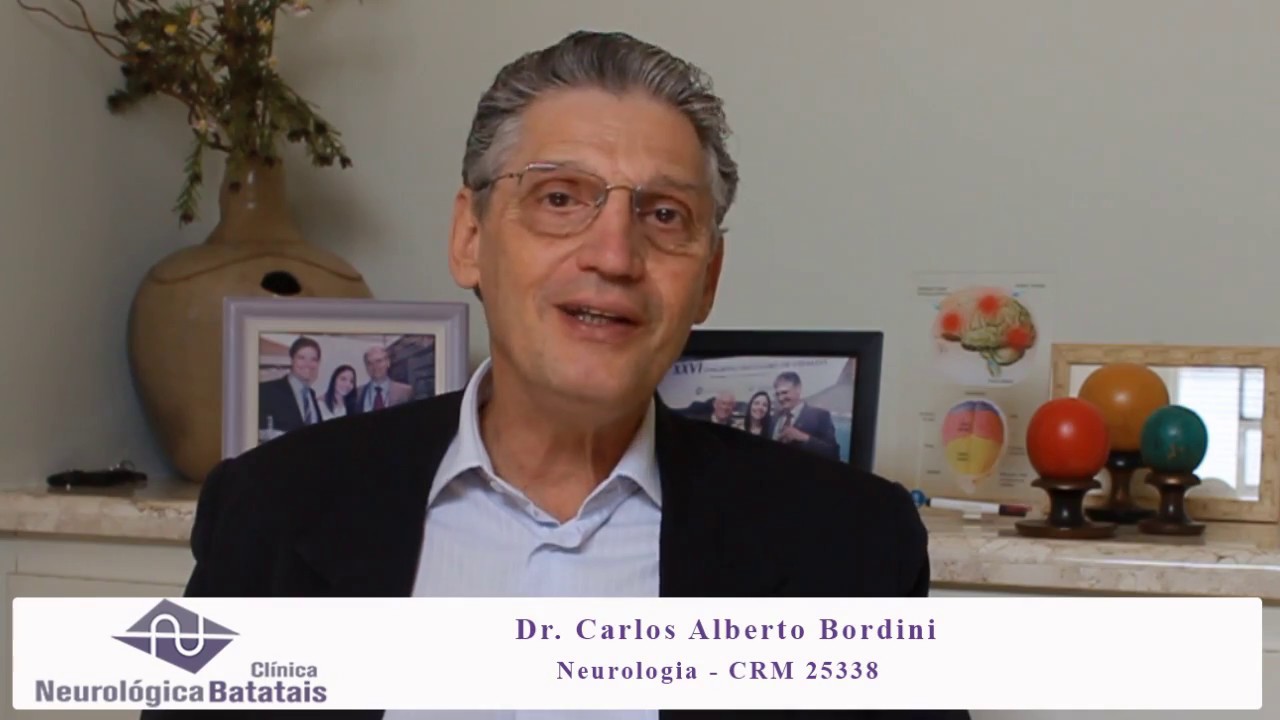 Por que a Cabeça dói? Neurologista Dr Carlos Bordini explica