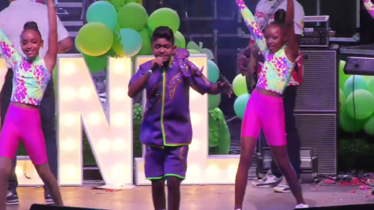 Tyziano - Sekat Yangadó | Live at Curaçao Festival Center [Winner Performance]