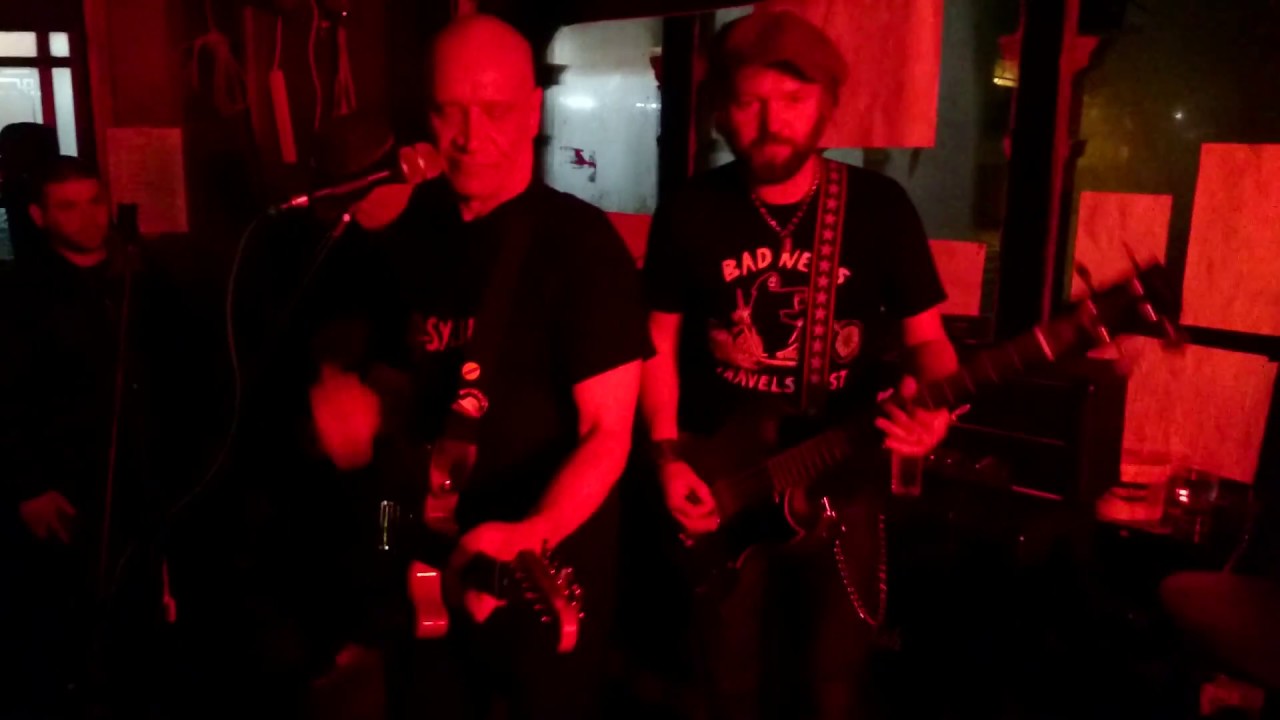 Wilko Johnson and Lew Lewis at the Railway Hotel Southend