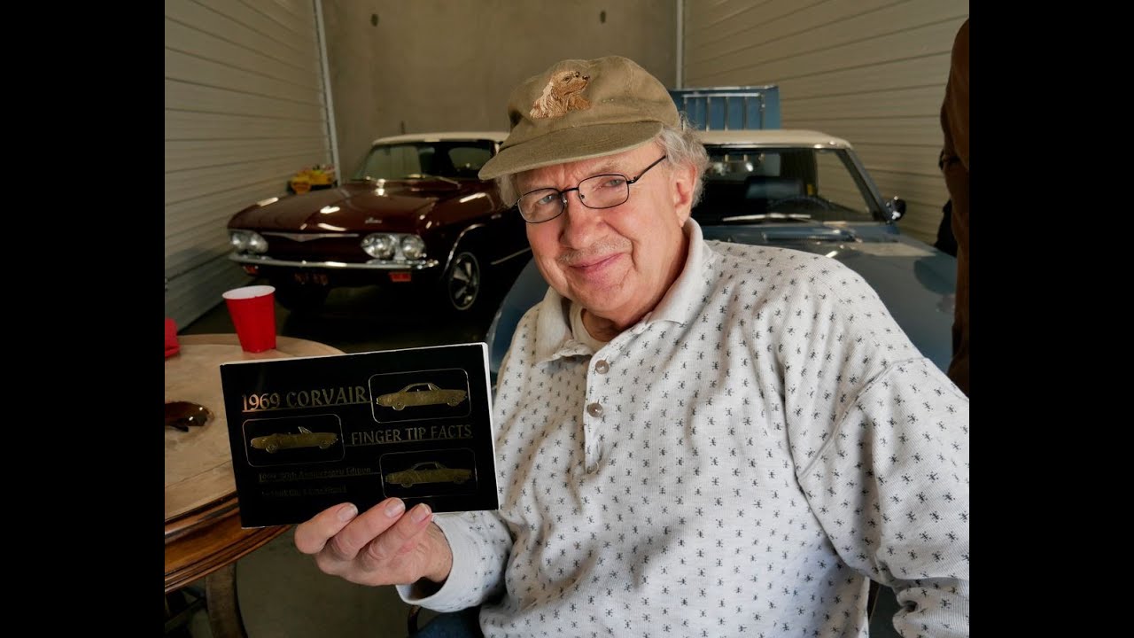 Автомобильные беседы — эксперт по Corvair рассказывает о «последнем из великих 69-х»