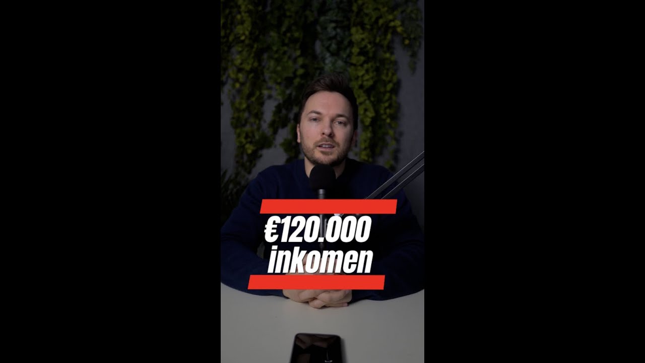 Hoeveel houd je netto over van &euro;120 000 inkomsten als zelfstandige in Belgie?