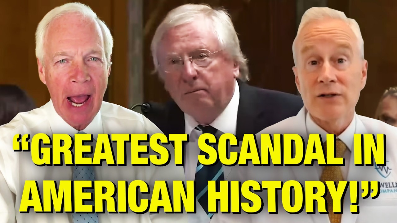 THIS Is How They Covered Up The COVID Vaxx&rsquo;s DEADLY Side Effects! w/ Sen. Ron Johnson