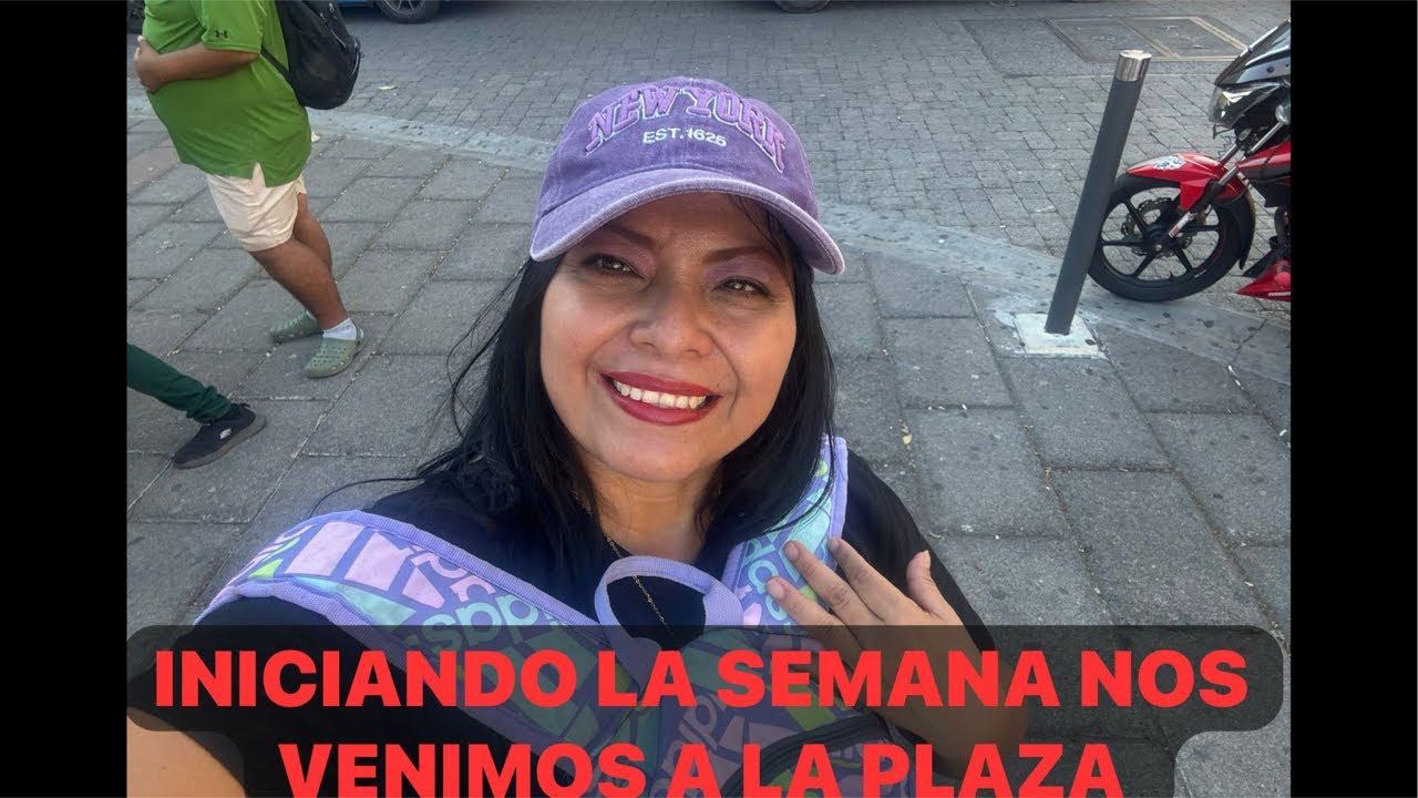 QUE ESTÁ PASANDO EN LA PLAZA LIBERTAD