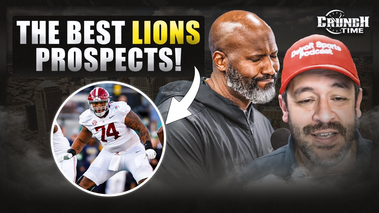 Detroit Lions Reporter On RUMORED NFL Draft Prospects!