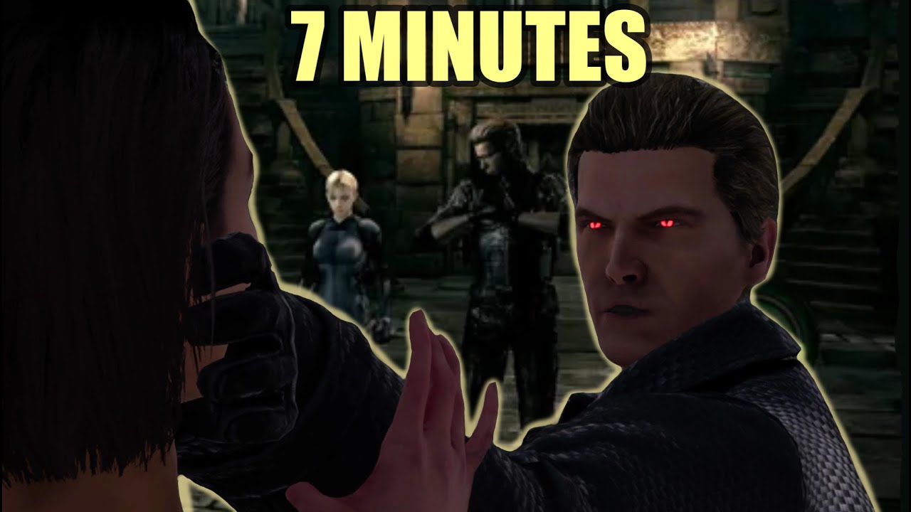 WESKER But He Only Has 7 MINUTES | Dead By Daylight