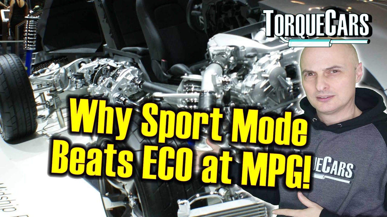 Better MPG: Sport Mode Might Be The Secret Weapon? Out Of The Box Thinking Proves True For Many!