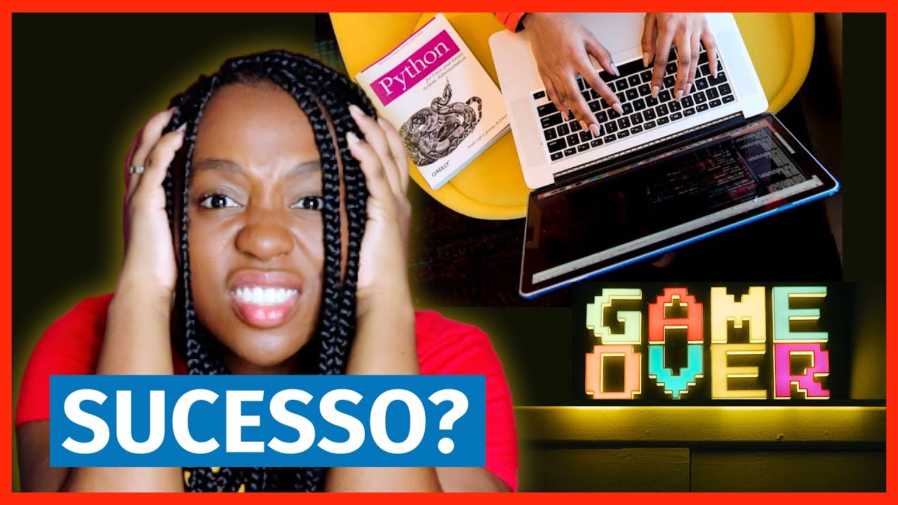 VONTADE DE DESISTIR! VERDADES sobre SUCESSO na CARREIRA com programação