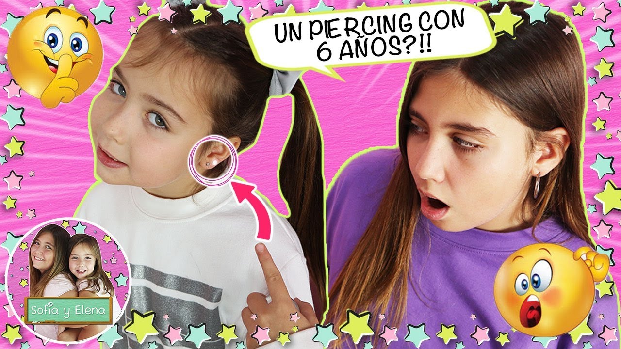 ¡¡Me hago un PIERCING a ESCONDIDAS de mi HERMANA MAYOR!! 😜BROMA a mi HERMANA y TERMINA MAL! 😂