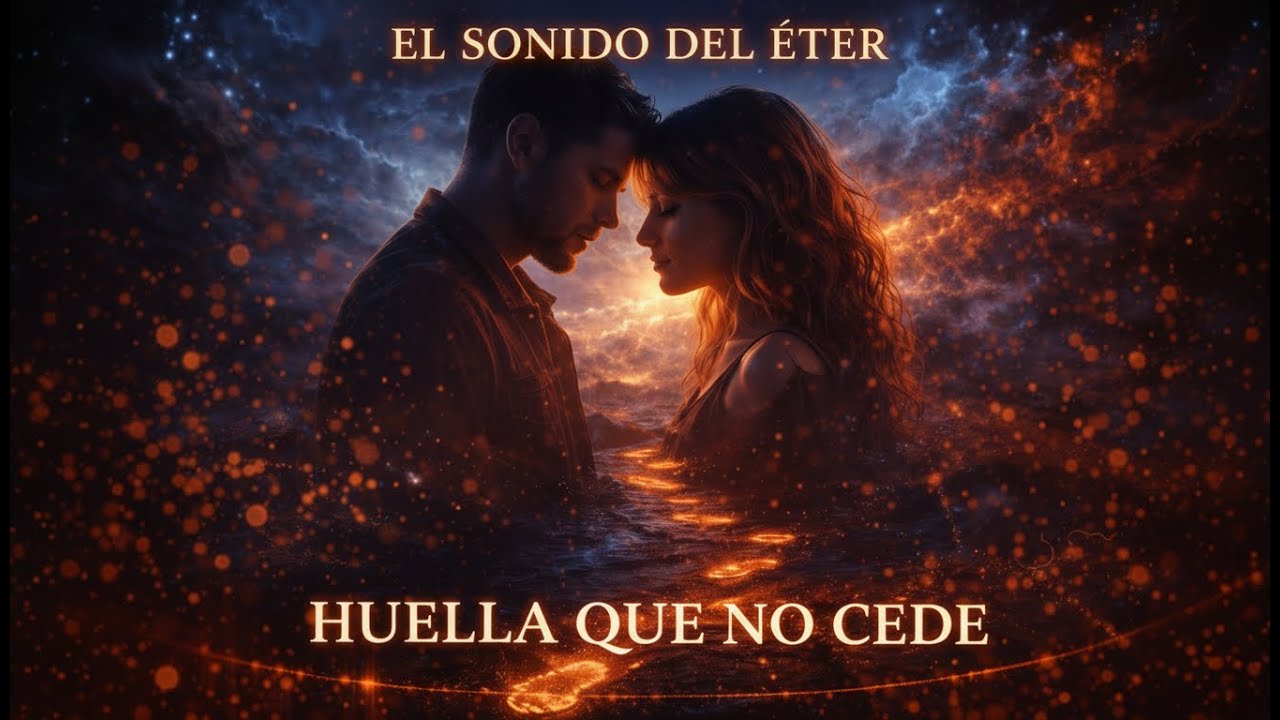 El Sonido del Eter - Huella que no Cede (Lyric Video)