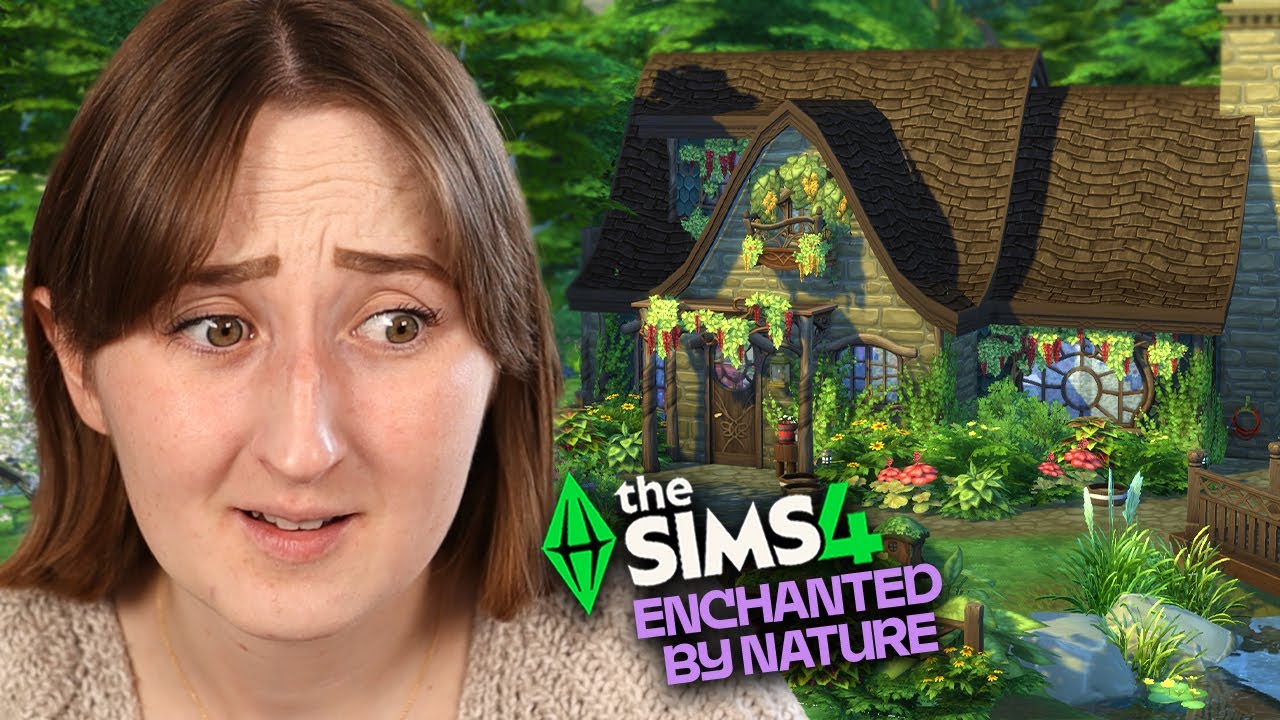i tried building with cottage living + enchanted by nature!