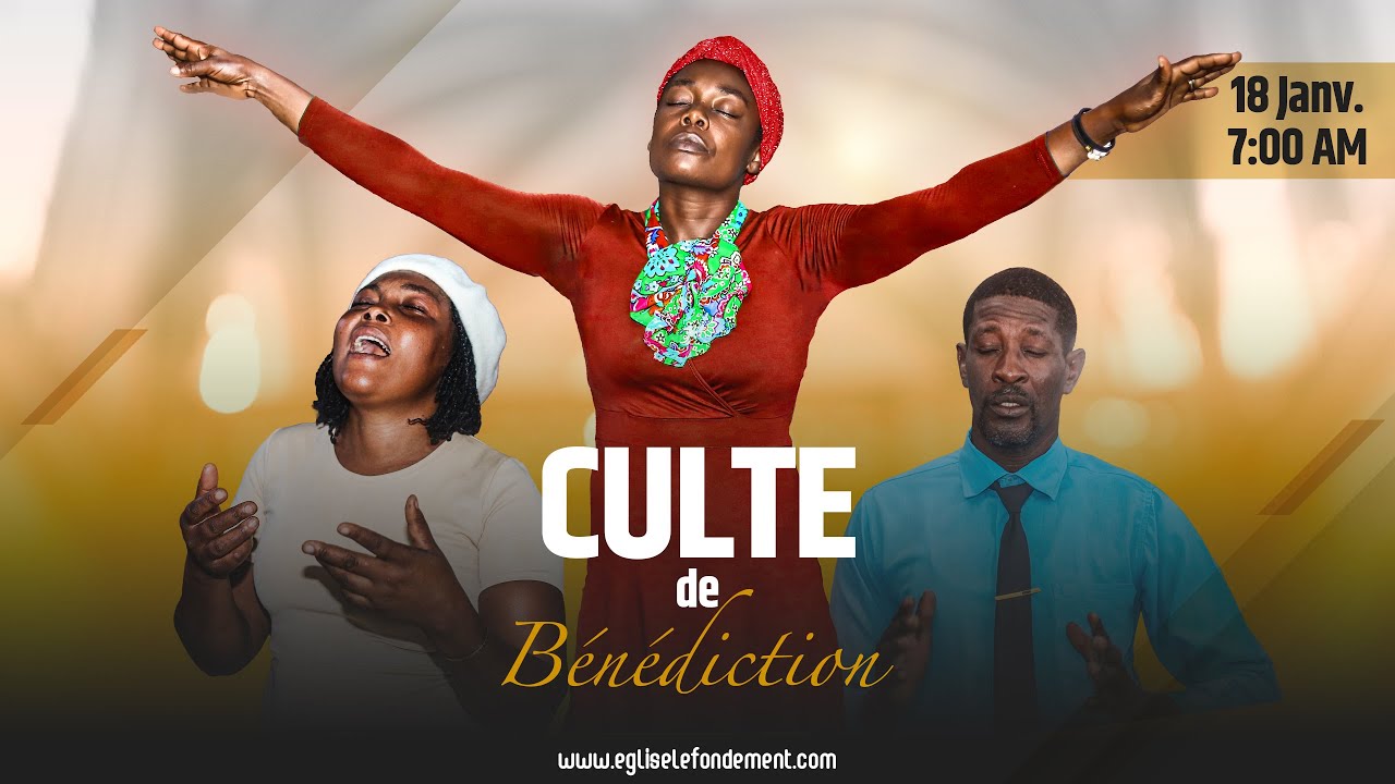 CULTE EN DIRECT I La Bénédiction quienrichit (Proverbes 10:22) #bondye #jesus #god #bible #lord #dye