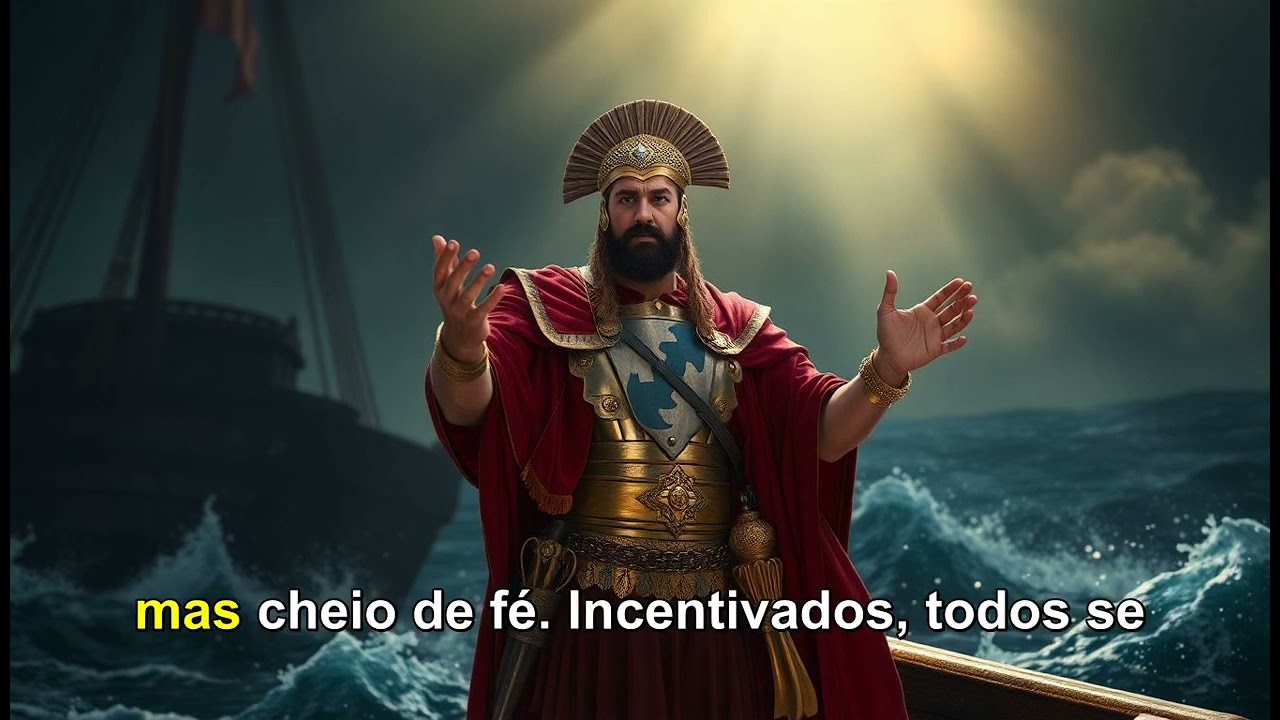 Histórias da Bíblia - Paulo no naufrágio e a esperança