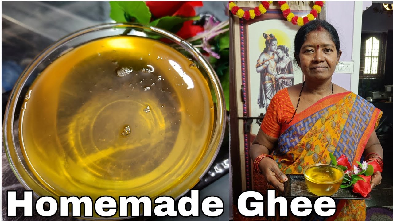 How to make ghee at home | ఇంట్లో నెయ్యి ఎలా తయారు చేయాలి | Amma nerpina vanta by Sridevi