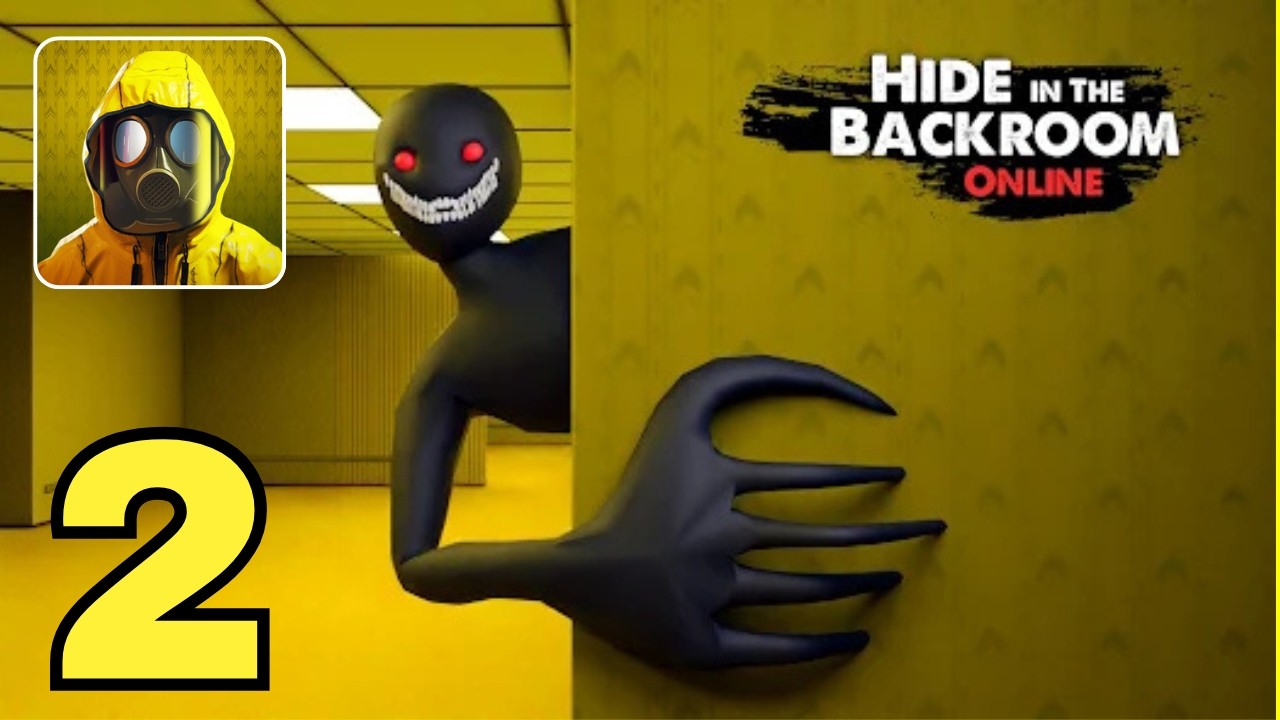 Hide in The Backroom Gameplay Walkthrough Part 2 (Andriod, iOS)