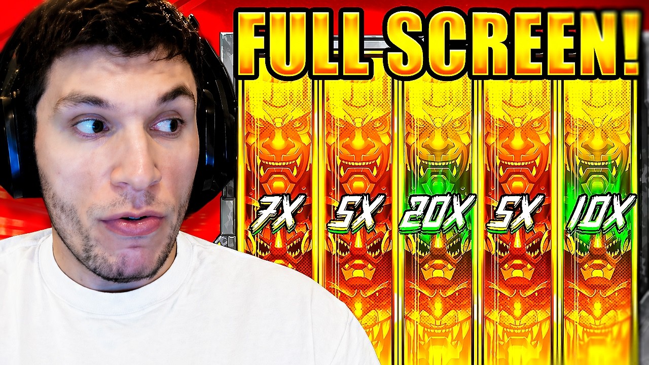 TRAIN RIPS $100,000 PER SPIN AND HITS THE FULL SCREEN!