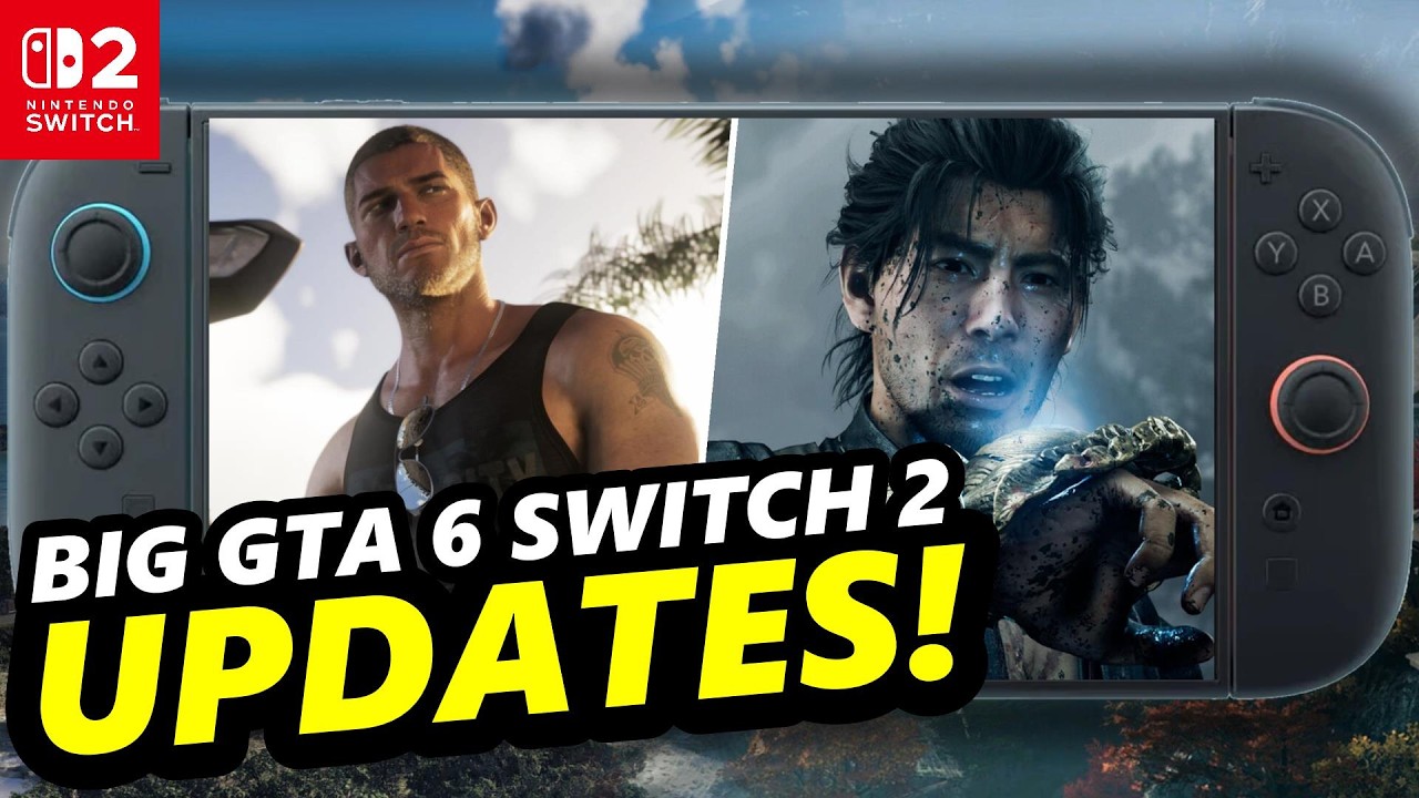 HUGE GTA 6 Switch 2 Port Update + BIG News!