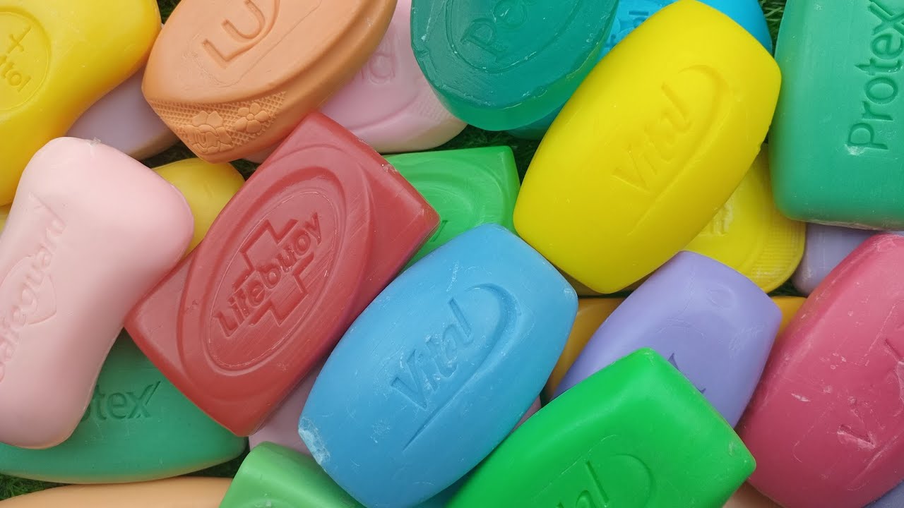 ASMR SOAP UNPACKING / Leisurely Unpacking Soap  / ASMR soap opening no talking no music