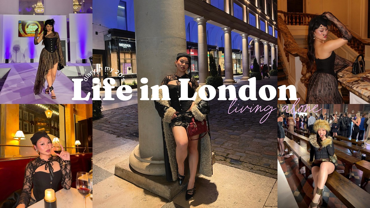 LONDON VLOG 2026 | London Fashion Week, Events, Shopping, Gifting Hauls,...