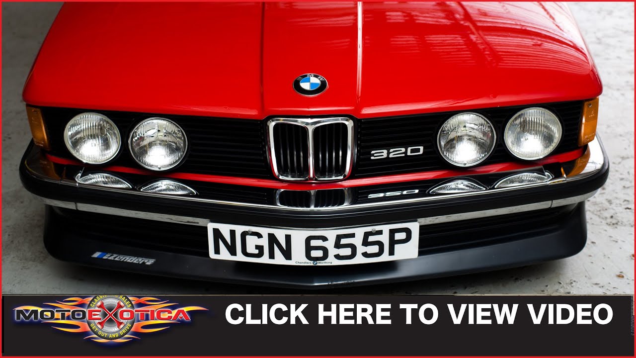 1976 BMW 320i E21 Alpina Package Test Drive (SOLD)