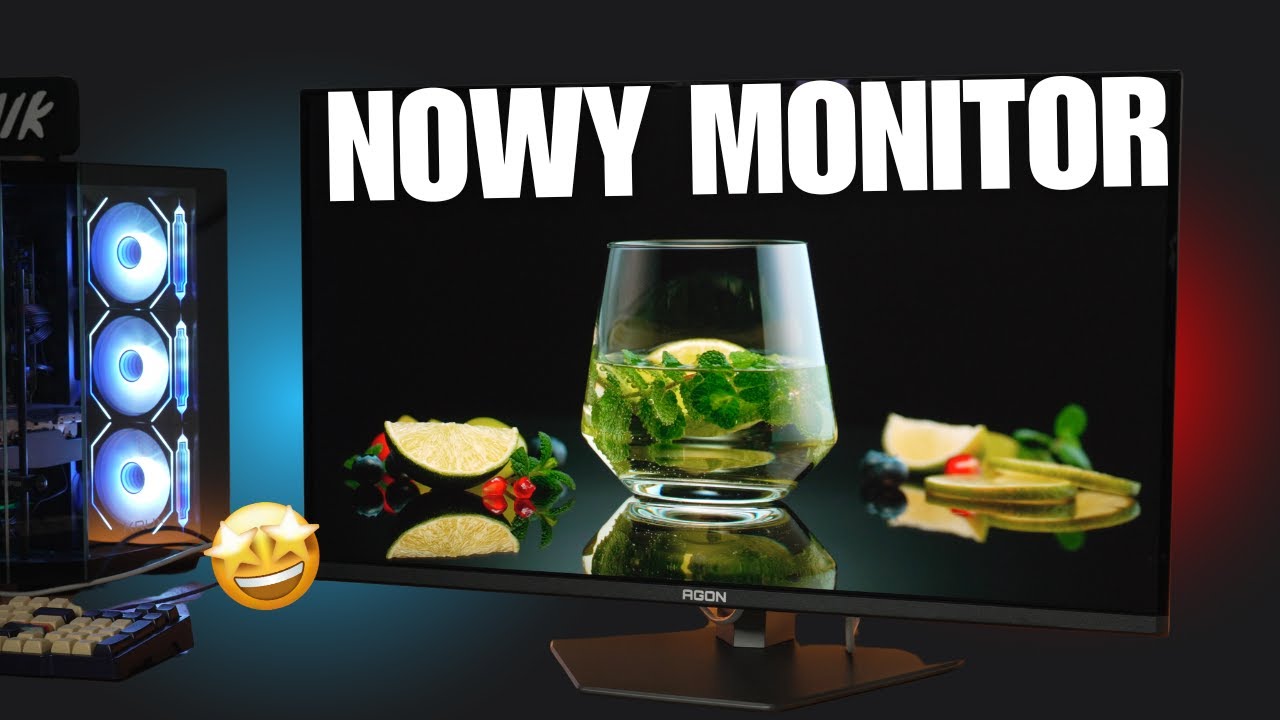 AOC AGON PRO AG326UD &ndash; Monitor dla Graczy i Profesjonalist&oacute;w!
