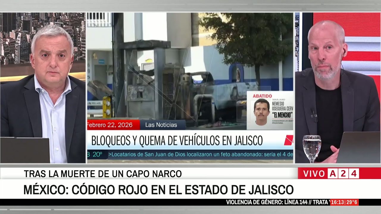 🚨 MÁXIMA TENSIÓN EN MÉXICO: MATARON AL CAPO DEL CÁRTEL JALISCO NUEVA GENERACIÓN