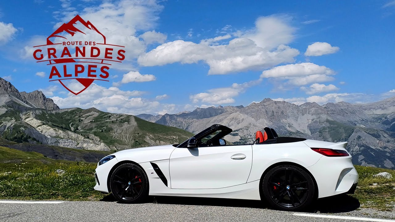 BMW Z4 @ Swiss & French alps roadtrip