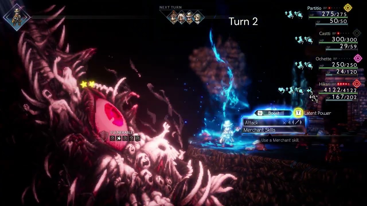 Octopath Traveler 2 - RNG-proof guide to killing the secret boss