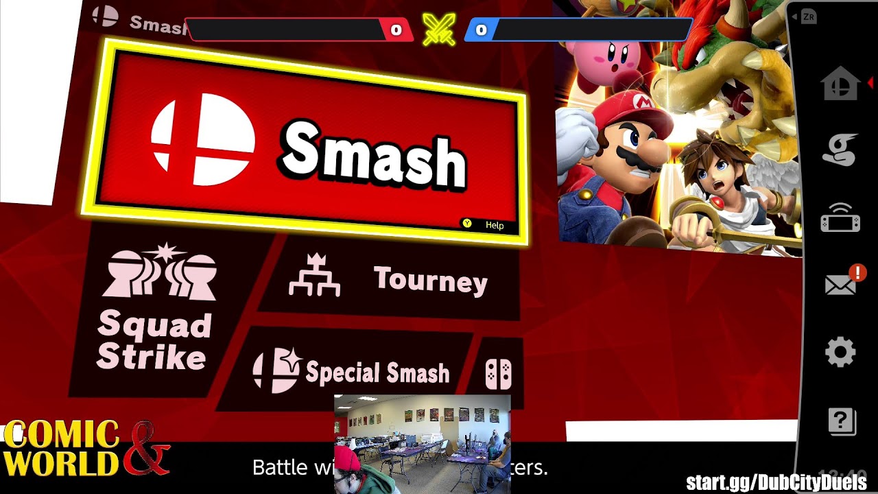 Dub City Duels #72 - Dubuque, IA SSBU Local + UFO 50