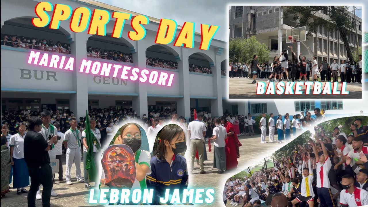 Crazy Sports Day at Maria Montessori🔥