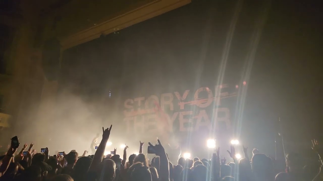 Story of the Year - 'And the hero will drown