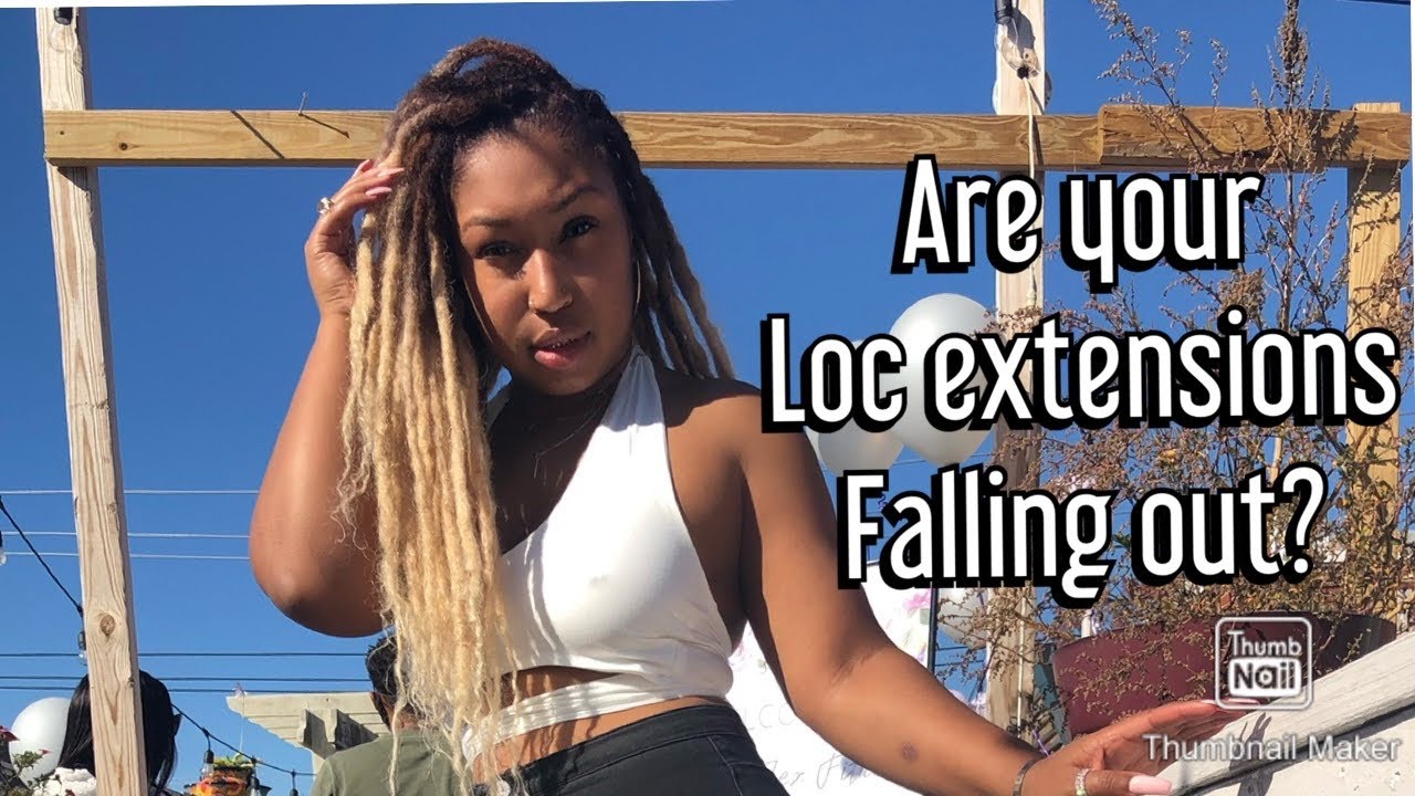How to fix  loc extensions! EASY METHOD! Are your Loc extensions falling out?