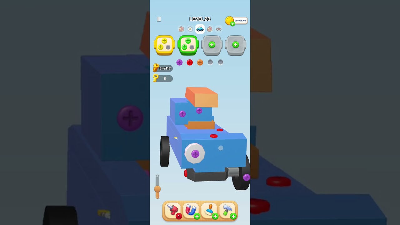 Solving Screwdom Lvl 23