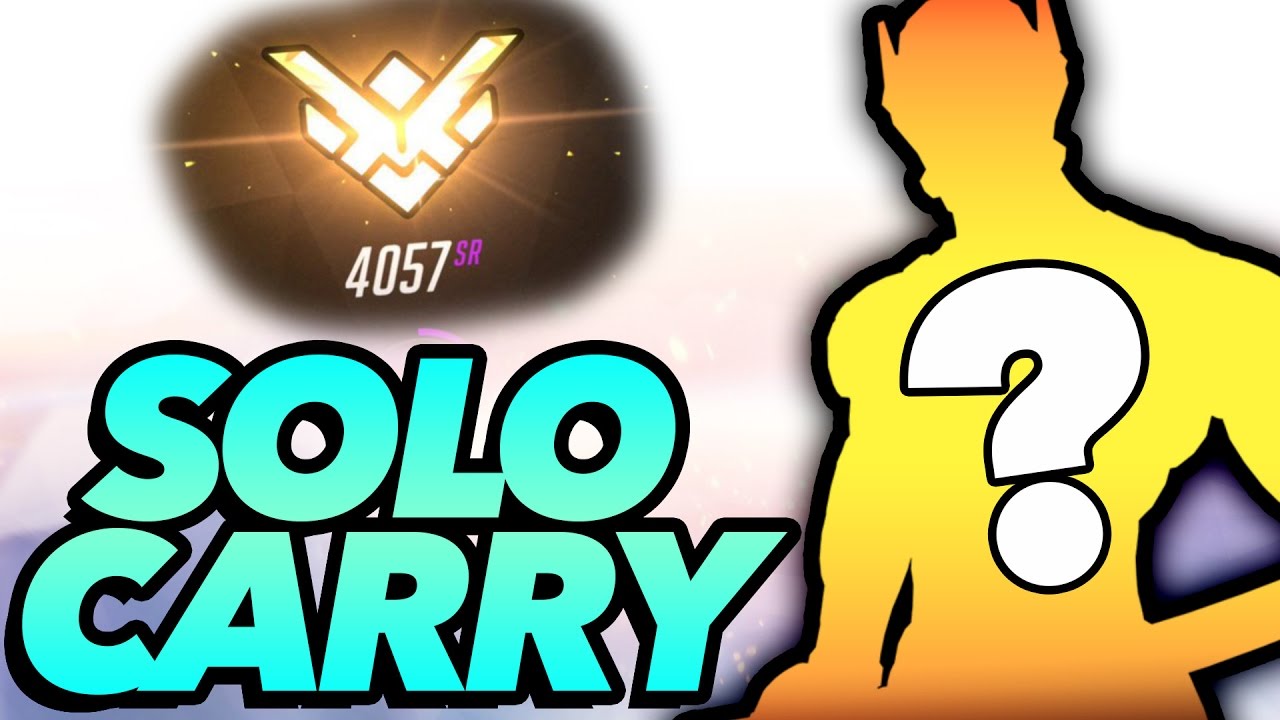 Top 5 Solo Carry Heroes - Overwatch