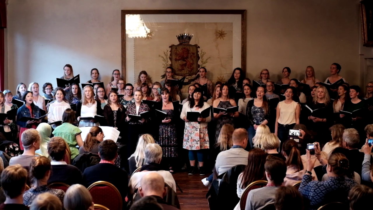 Fix you (Coldplay) - Smålands Nations Damkör Linnea