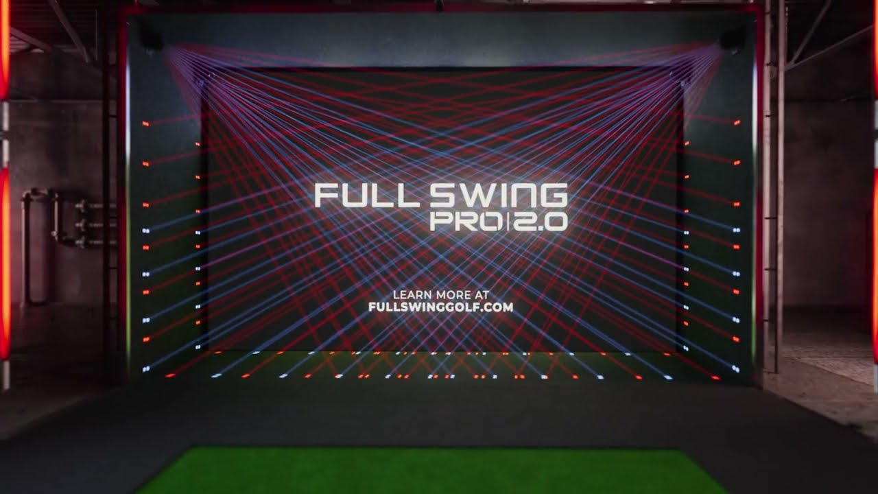Симулятор Full Swing Pro 2.0: лучшее стало еще лучше