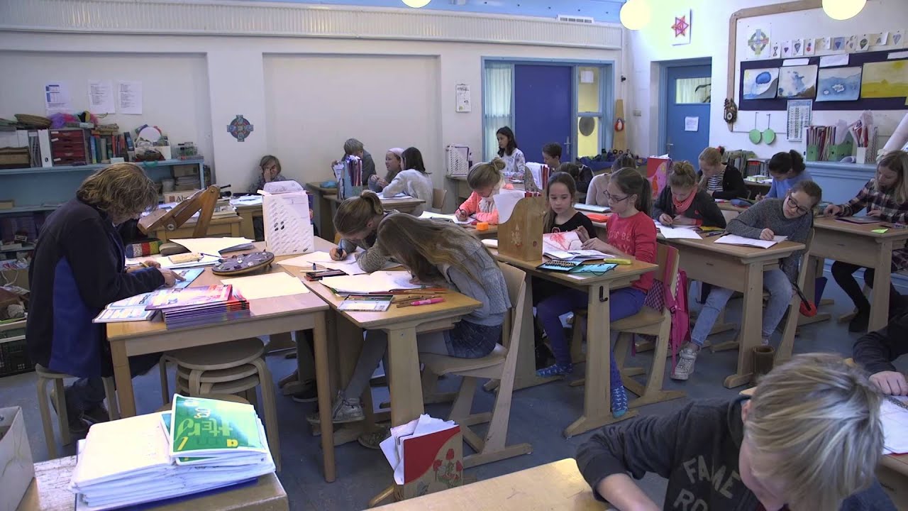 Impressie Vrije School Michaël Zwolle
