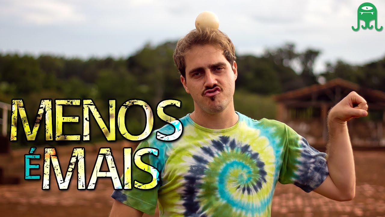 Menos é mais - Simplificando o malabarismo TUTORIAL (Simplifying juggling)