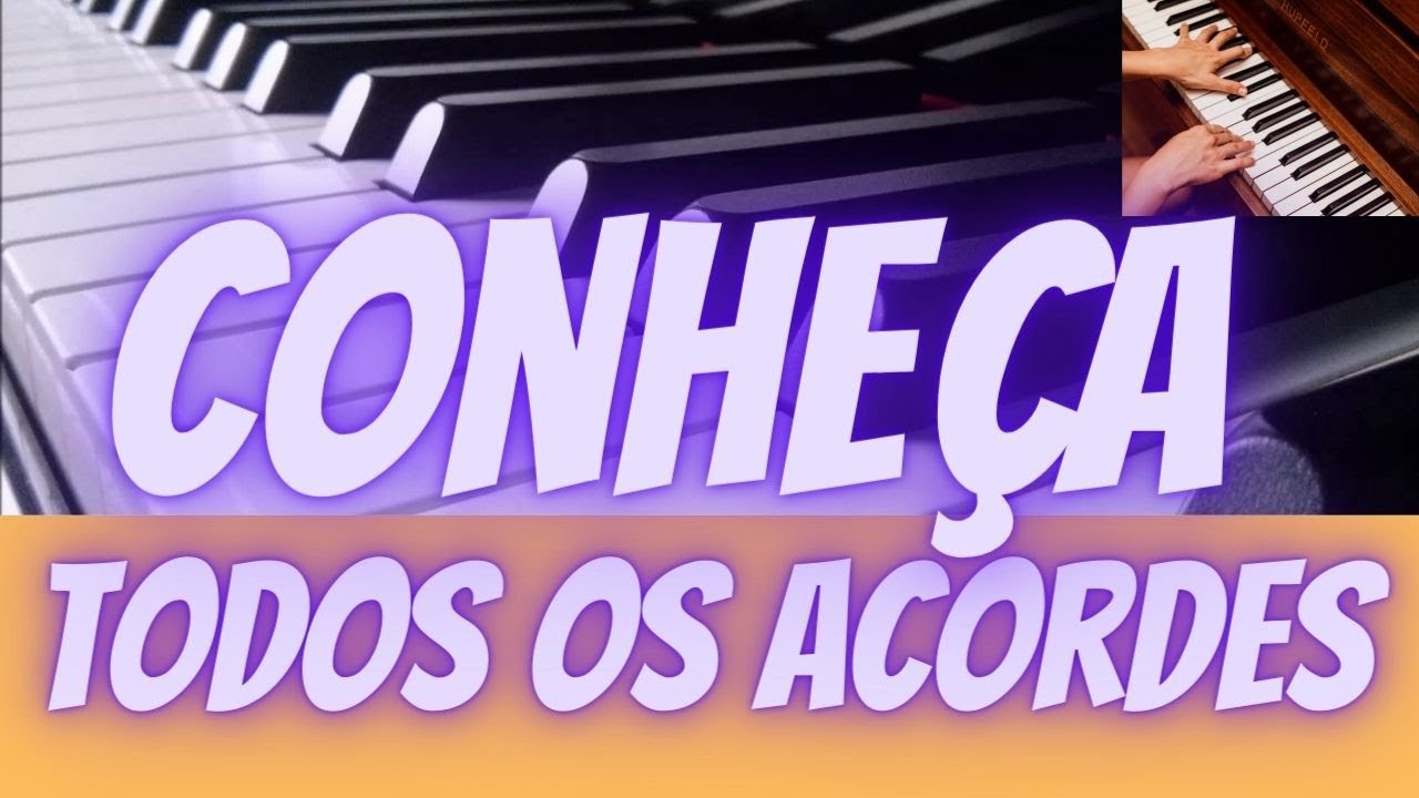 TODOS OS ACORDES DO TECLADO+A CANÇÃO (HEY PAI)