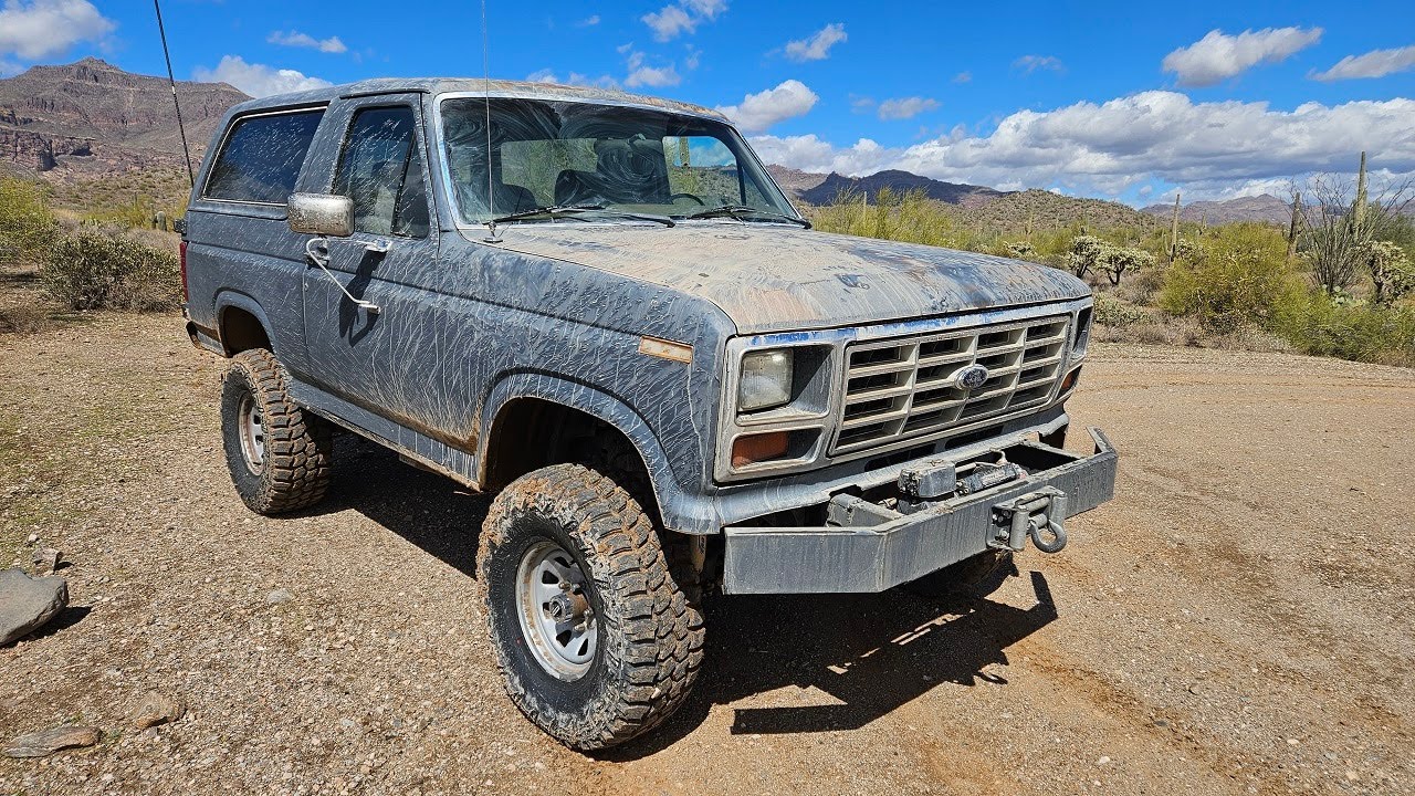 $4500 BRONCO / Road Trip Out West - NNKH