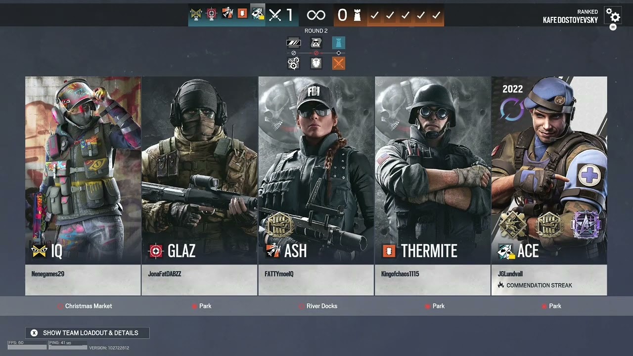 [DROPS ON] 👑tom clancysrainbow six siege ☠️ (Part 12/15)